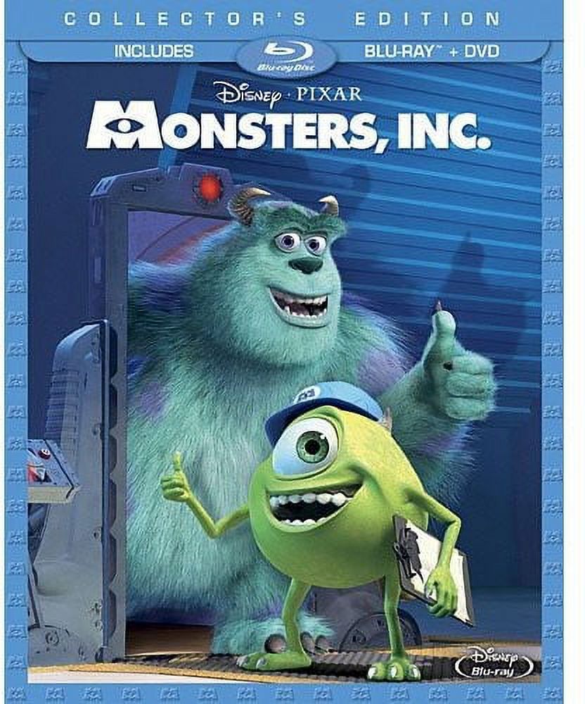 Monsters, Inc. (Blu-ray) - image 1 of 4