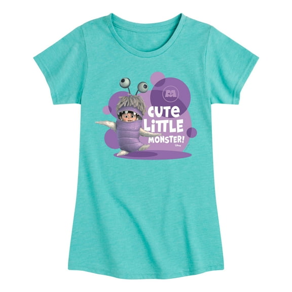 Monsters Inc. - Boo Cute Little Monster - Toddler & Youth Girls Short Sleeve Graphic T-Shirt