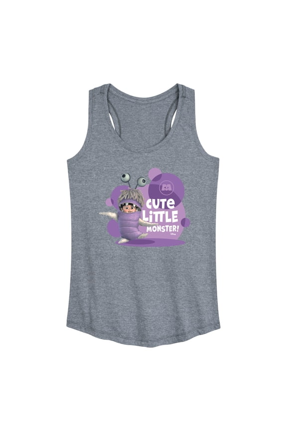 Monsters Inc. - Boo Cute Little Monster - Women's Racerback Tank Top