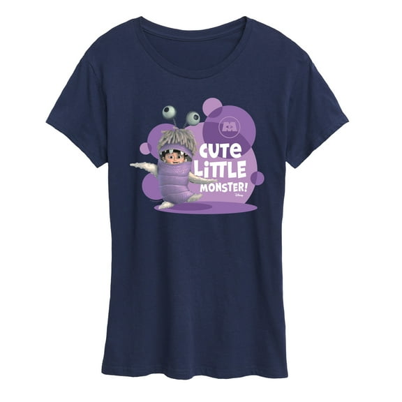 Monsters Inc. - Boo Cute Little Monster  - Women's Short Sleeve Graphic T-Shirt