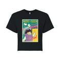 thumbnail image 1 of Monsters Inc. - Boo Hide And Seek  - Juniors Cropped Cotton Blend T-Shirt, 1 of 5
