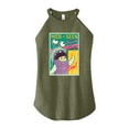 thumbnail image 1 of Monsters Inc - Boo Hide And Seek - Juniors High Neck Tank Top, 1 of 4