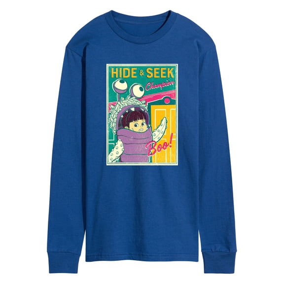 Monsters Inc - Boo Hide And Seek - Men's Long Sleeve T-Shirt