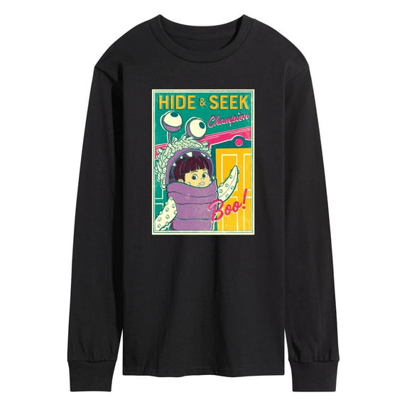 Monsters Inc - Boo Hide And Seek - Men's Long Sleeve T-Shirt