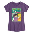 thumbnail image 1 of Monsters Inc. - Boo Hide And Seek - Toddler & Youth Girls Short Sleeve Graphic T-Shirt, 1 of 5