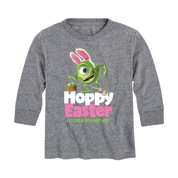 Monsters, Inc. - Boys' Long Sleeve Graphic T-Shirt