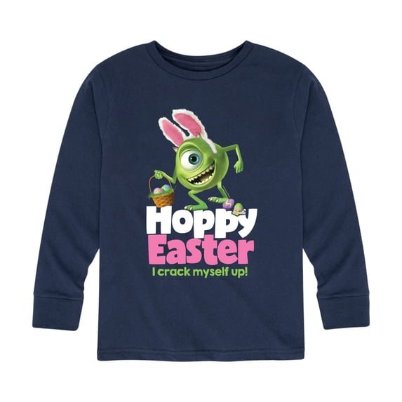 Monsters, Inc. - Boys' Long Sleeve Graphic T-Shirt