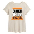 thumbnail image 1 of Monsters Inc. - Caution 2319  - Juniors Ideal Flowy Muscle T-Shirt, 1 of 5