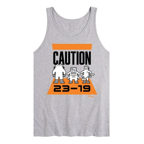 Monsters Inc. - Caution 2319  - Men's Jersey Tank Top