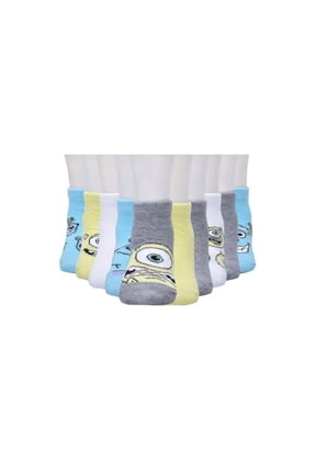 Character Ankle Socks, 10-pack, 2/3T
