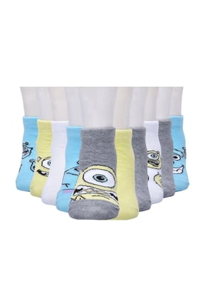 Character Ankle Socks, 10-pack, 2/3T