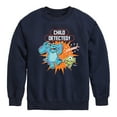 thumbnail image 1 of Monsters Inc. - Child Detected - Toddler & Youth Crewneck Fleece Sweatshirt, 1 of 5
