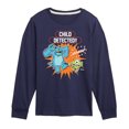 thumbnail image 1 of Monsters Inc. - Child Detected - Toddler & Youth Long Sleeve Graphic T-Shirt, 1 of 5