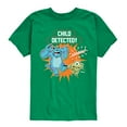 thumbnail image 1 of Monsters Inc. - Child Detected - Toddler & Youth Short Sleeve Graphic T-Shirt, 1 of 5