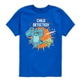 thumbnail image 1 of Monsters Inc. - Child Detected - Toddler & Youth Short Sleeve Graphic T-Shirt, 1 of 5