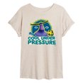 thumbnail image 1 of Monsters Inc. - Cool Under Pressure Tylor - Women's Oversized T-Shirt, 1 of 5