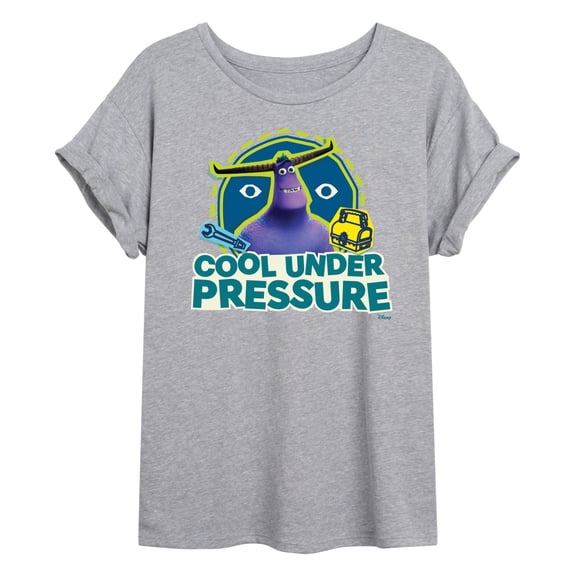 Monsters Inc. - Cool Under Pressure Tylor - Women's Oversized T-Shirt