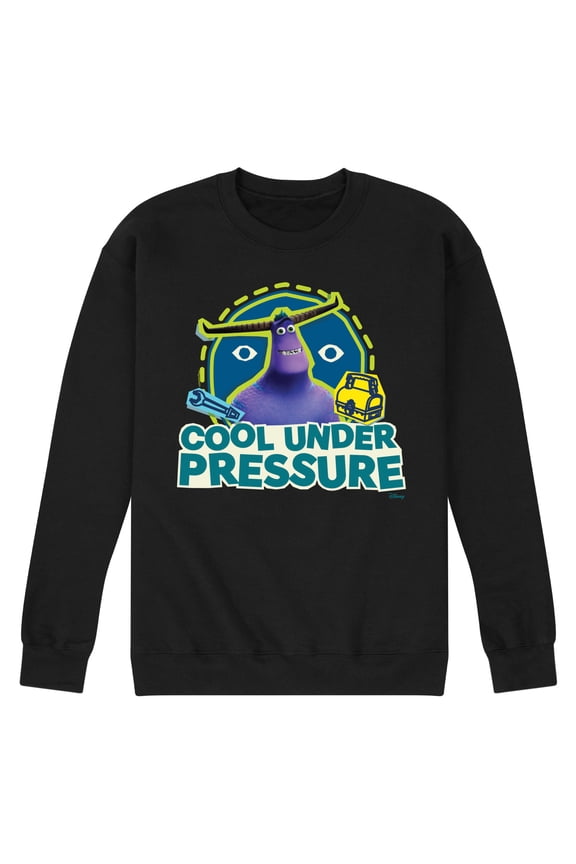 - Cool Under Pressure Tylor  - Men's Crew Neck Fleece Pullover