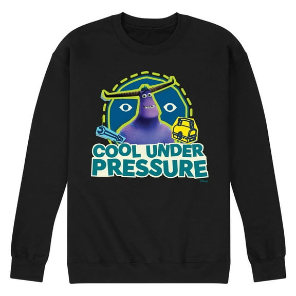 Monsters Inc. - Cool Under Pressure Tylor - Men's Crew Neck Fleece Pullover