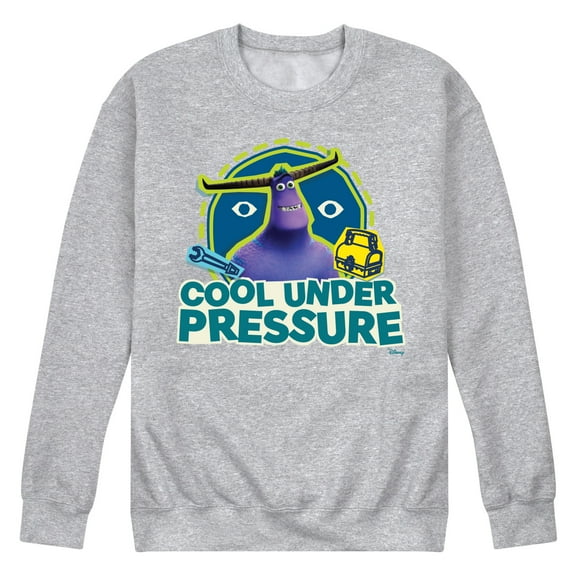 Monsters Inc. - Cool Under Pressure Tylor - Men's Crew Neck Fleece Pullover