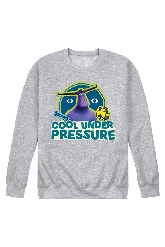 - Cool Under Pressure Tylor - Men's Crew Neck Fleece Pullover