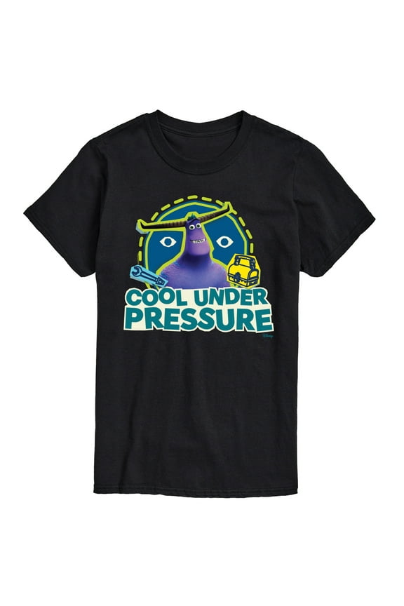 - Cool Under Pressure Tylor  - Men's Short Sleeve Graphic T-Shirt