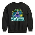 thumbnail image 1 of Monsters Inc. - Cool Under Pressure Tylor - Toddler & Youth Crewneck Fleece Sweatshirt, 1 of 5