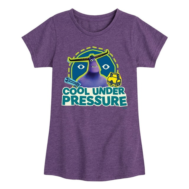 Monsters Inc. - Cool Under Pressure Tylor - Toddler & Youth Girls Short ...