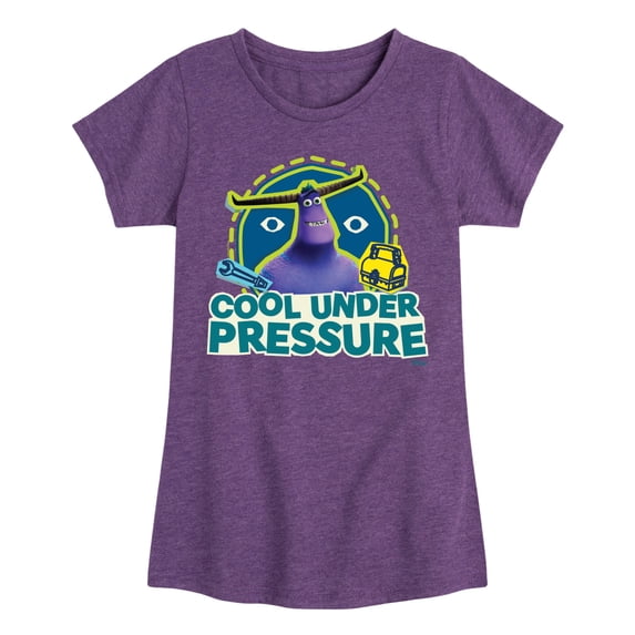 Monsters Inc. - Cool Under Pressure Tylor - Toddler & Youth Girls Short Sleeve Graphic T-Shirt