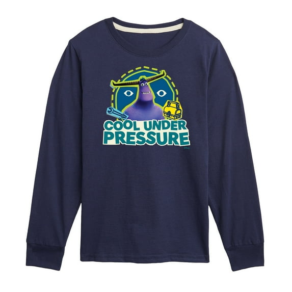 Monsters Inc. - Cool Under Pressure Tylor - Toddler & Youth Long Sleeve Graphic T-Shirt