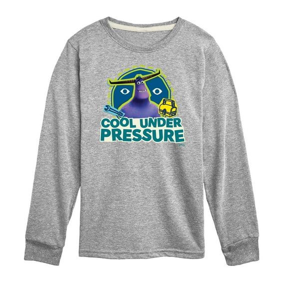 Monsters Inc. - Cool Under Pressure Tylor - Toddler & Youth Long Sleeve Graphic T-Shirt