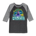 thumbnail image 1 of Monsters Inc. - Cool Under Pressure Tylor - Toddler & Youth Raglan Graphic T-Shirt, 1 of 6