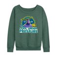 thumbnail image 1 of Monsters Inc. - Cool Under Pressure Tylor - Women's Lightweight French Terry Long Sleeve Shirt, 1 of 5