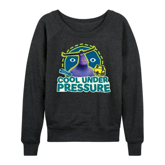 Monsters Inc. - Cool Under Pressure Tylor - Women's Lightweight French Terry Long Sleeve Shirt