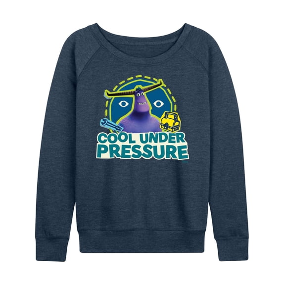 Monsters Inc. - Cool Under Pressure Tylor - Women's Lightweight French Terry Long Sleeve Shirt