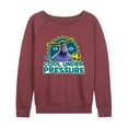 thumbnail image 1 of Monsters Inc. - Cool Under Pressure Tylor - Women's Lightweight French Terry Long Sleeve Shirt, 1 of 5