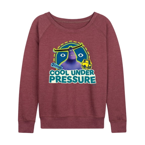 Monsters Inc. - Cool Under Pressure Tylor - Women's Lightweight French Terry Long Sleeve Shirt