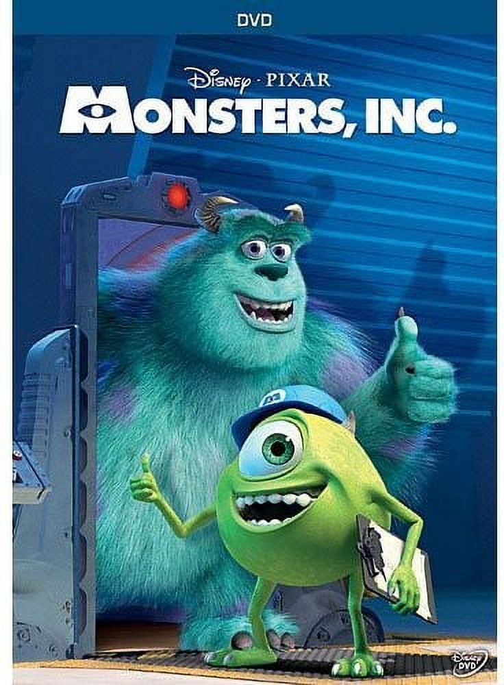 Monsters, Inc. (DVD), Disney, Kids & Family