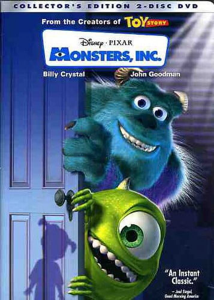 Pixar's Up And Monsters Inc DVD/Blu-Ray Releases Announced