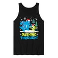 thumbnail image 1 of Monsters Inc - Dashing Through - Men's Jersey Tank Top, 1 of 5