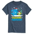 thumbnail image 1 of Monsters Inc - Dashing Through - Men's Short Sleeve Graphic T-Shirt, 1 of 5