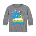 thumbnail image 1 of Monsters Inc - Dashing Through - Toddler And Youth Long Sleeve Graphic T-Shirt, 1 of 5