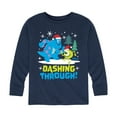thumbnail image 1 of Monsters Inc - Dashing Through - Toddler And Youth Long Sleeve Graphic T-Shirt, 1 of 5