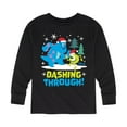thumbnail image 1 of Monsters Inc - Dashing Through - Toddler And Youth Long Sleeve Graphic T-Shirt, 1 of 5