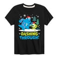 thumbnail image 1 of Monsters Inc - Dashing Through - Toddler And Youth Short Sleeve Graphic T-Shirt, 1 of 5