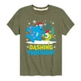 thumbnail image 1 of Monsters Inc - Dashing Through - Toddler And Youth Short Sleeve Graphic T-Shirt, 1 of 5
