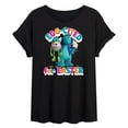 thumbnail image 1 of Monsters Inc - Egg-Cited For Easter - Juniors Ideal Flowy Muscle T-Shirt, 1 of 4