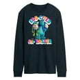 thumbnail image 1 of Monsters Inc - Egg-Cited For Easter - Men's Long Sleeve T-Shirt, 1 of 4