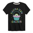 thumbnail image 1 of Monsters Inc - Eggstra Scary Easter - Toddler And Youth Short Sleeve Graphic T-Shirt, 1 of 4