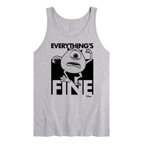 Monsters Inc. - Everythings Fine  - Men's Jersey Tank Top